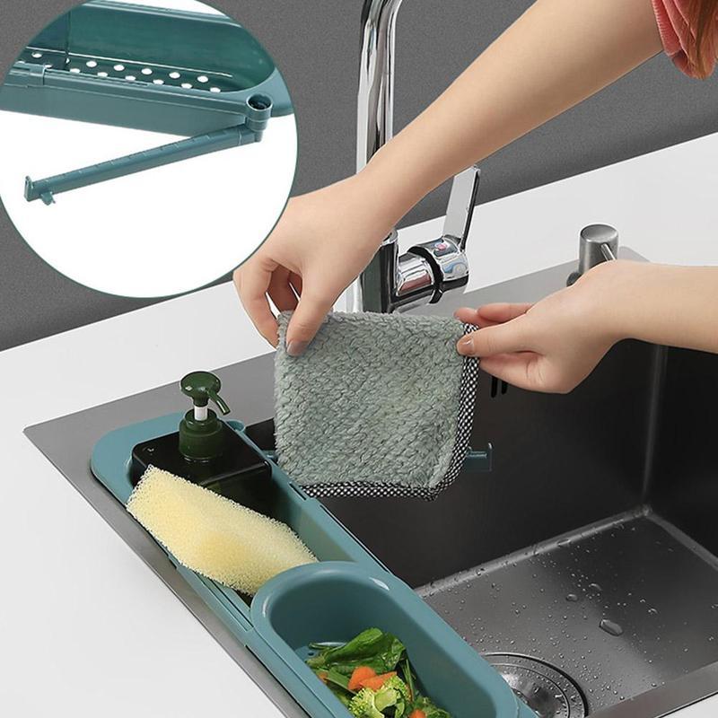 Adjustable Telescopic Sink Organiser