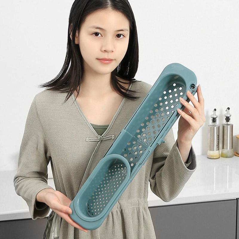 Adjustable Telescopic Sink Organiser