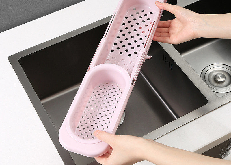 Adjustable Telescopic Sink Organiser