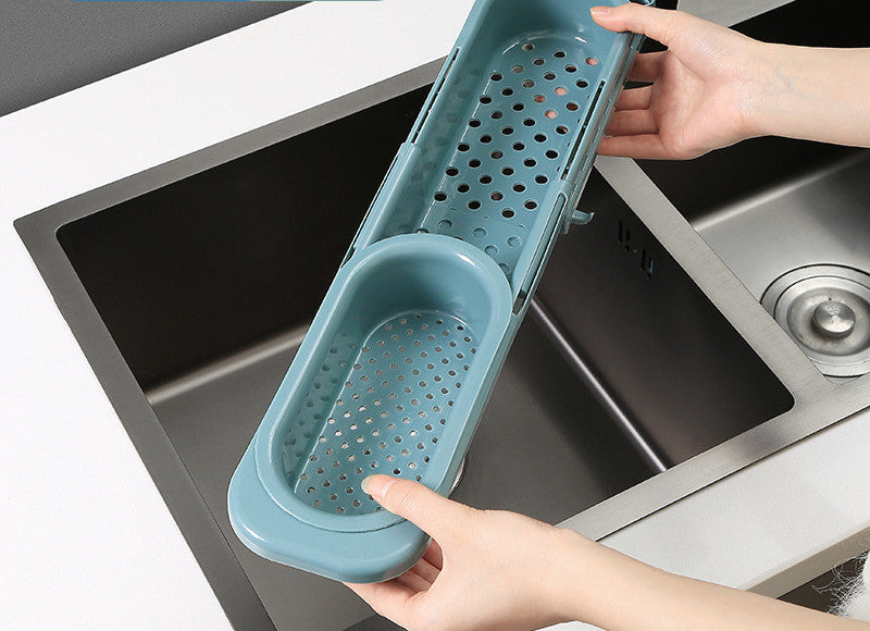 Adjustable Telescopic Sink Organiser