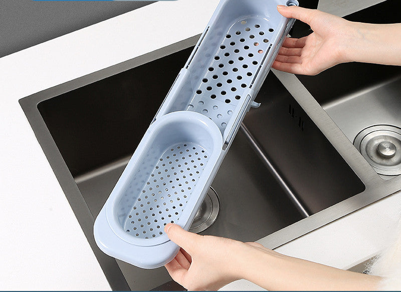 Adjustable Telescopic Sink Organiser