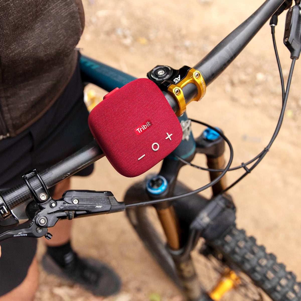 Tribit StormBox Micro 2 Bluetooth Speaker, IP67, XBass, Wireless Pairing