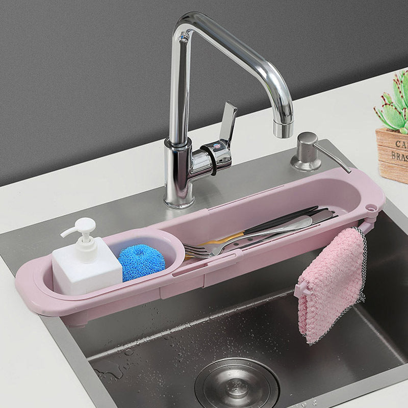 Adjustable Telescopic Sink Organiser