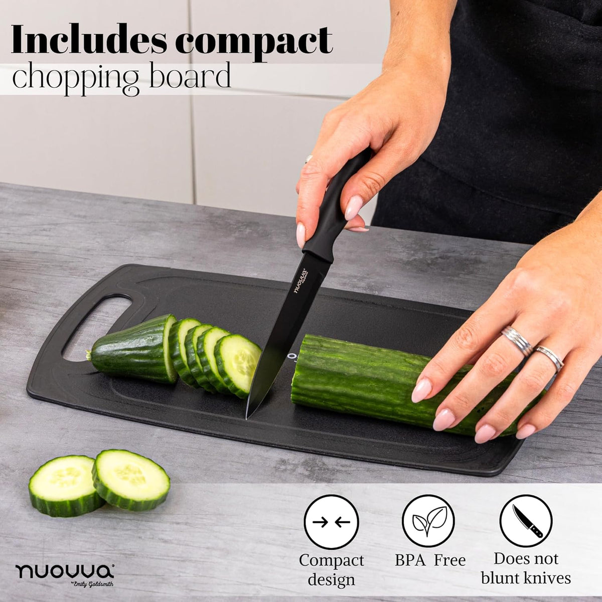 17-Piece Kitchen Utensil & Knife Set