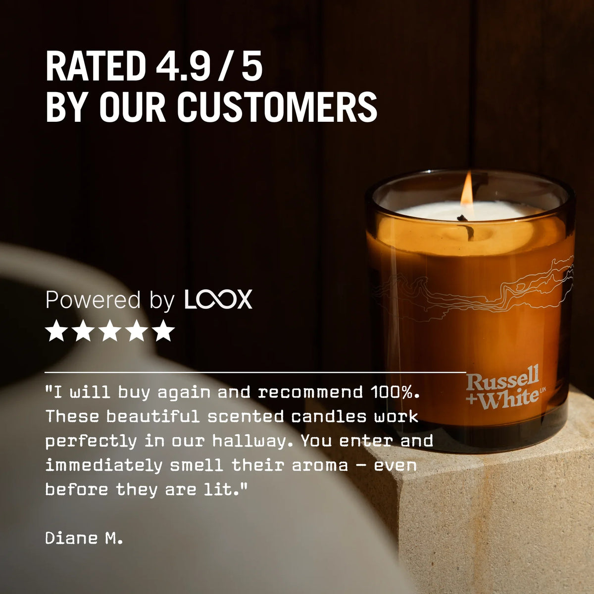 San Marco 250g Scented Soy Candle