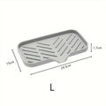 Silicone Sink Splash Mat & Draining Tray