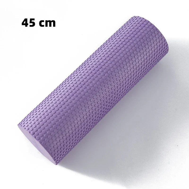 30/45/60cm Eva Foam Roller Yoga Column Pilates Massage Roller Muscle Tissue Yoga Block Home Fitness Gym Sport Equipment