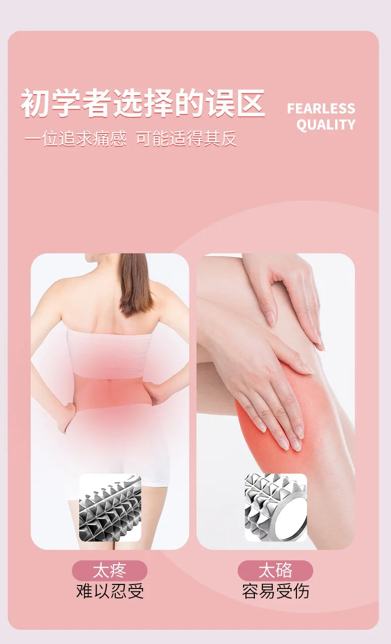 30/45/60cm Eva Foam Roller Yoga Column Pilates Massage Roller Muscle Tissue Yoga Block Home Fitness Gym Sport Equipment