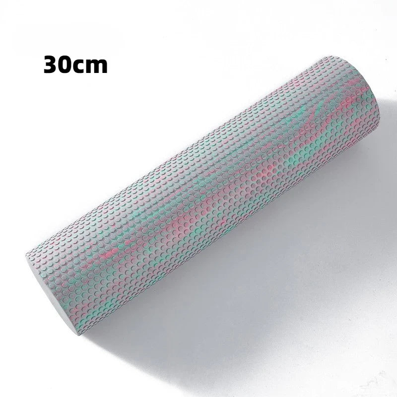 30/45/60cm Eva Foam Roller Yoga Column Pilates Massage Roller Muscle Tissue Yoga Block Home Fitness Gym Sport Equipment