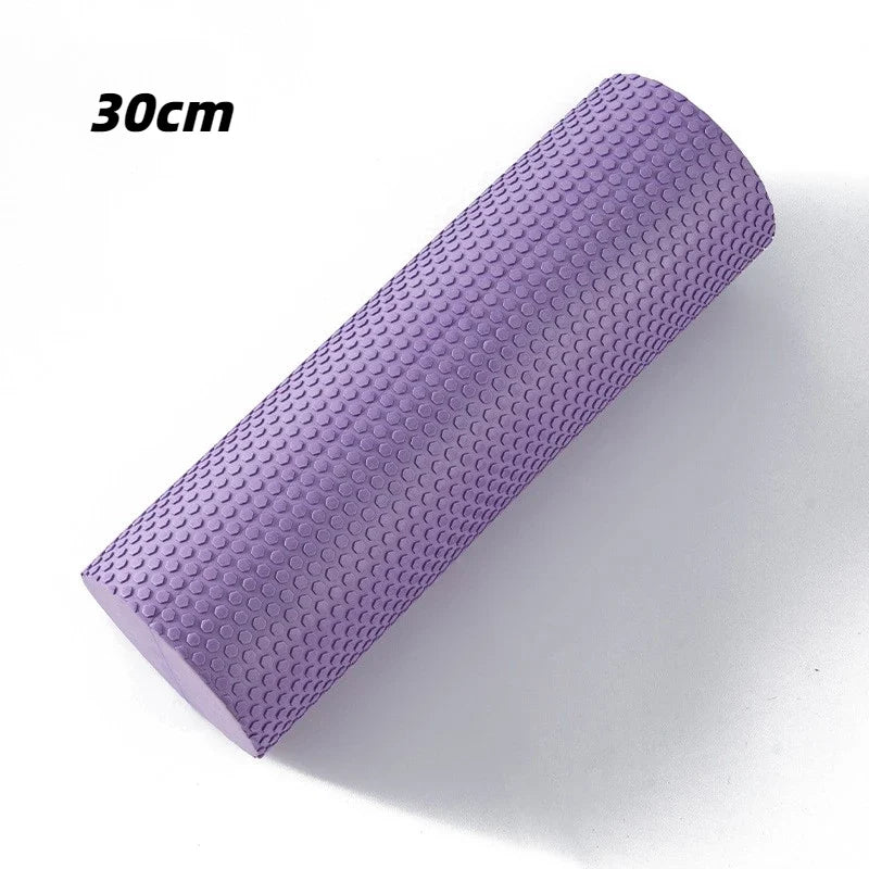 30/45/60cm Eva Foam Roller Yoga Column Pilates Massage Roller Muscle Tissue Yoga Block Home Fitness Gym Sport Equipment