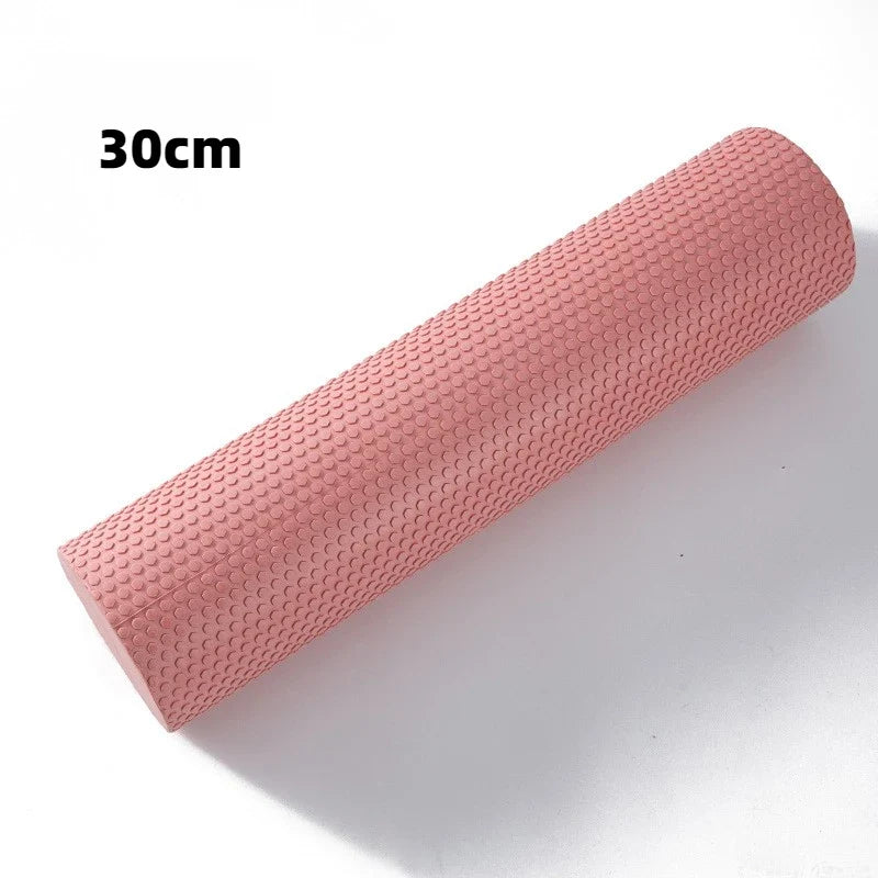 30/45/60cm Eva Foam Roller Yoga Column Pilates Massage Roller Muscle Tissue Yoga Block Home Fitness Gym Sport Equipment
