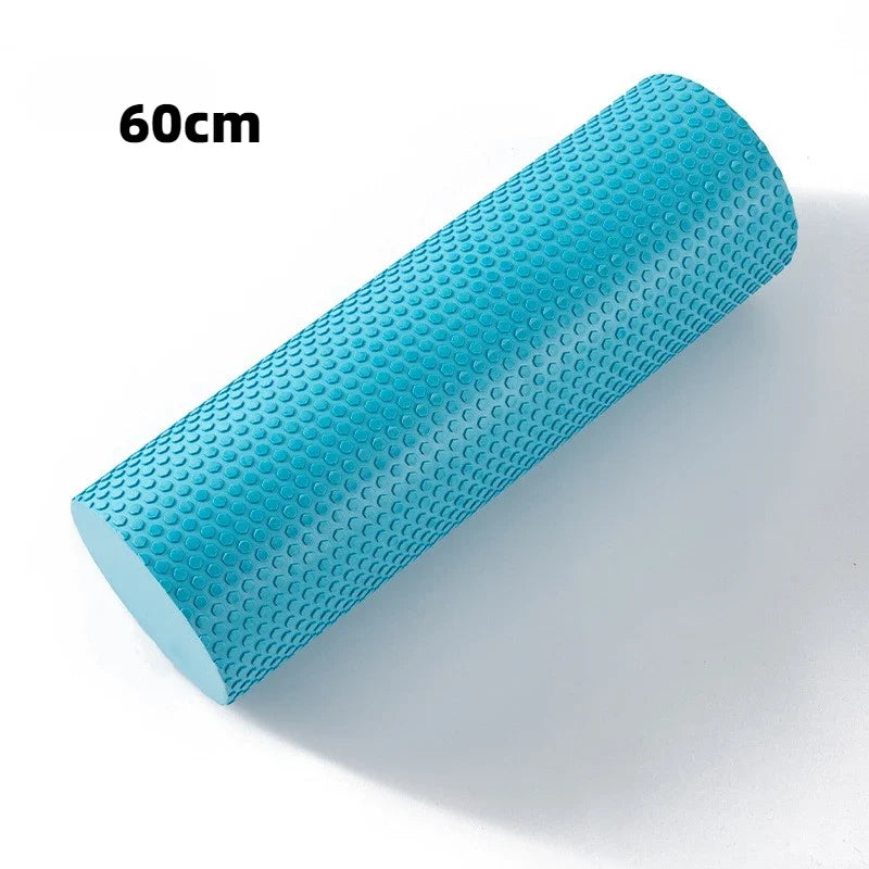 30/45/60cm Eva Foam Roller Yoga Column Pilates Massage Roller Muscle Tissue Yoga Block Home Fitness Gym Sport Equipment