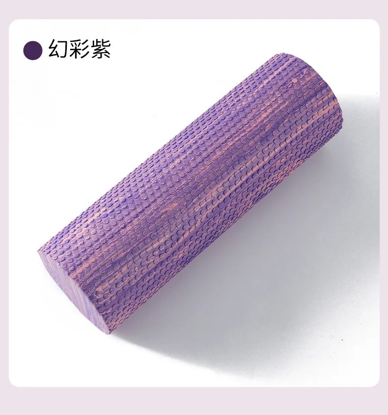 30/45/60cm Eva Foam Roller Yoga Column Pilates Massage Roller Muscle Tissue Yoga Block Home Fitness Gym Sport Equipment