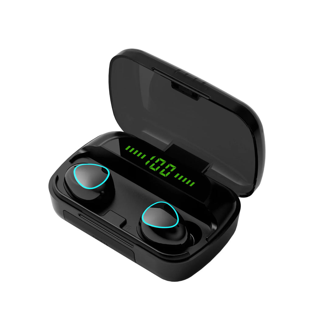 Wireless Earbuds Bluetooth Headphones with Power Bank - High Quality Sound, Sports, Music & Gaming Earphones